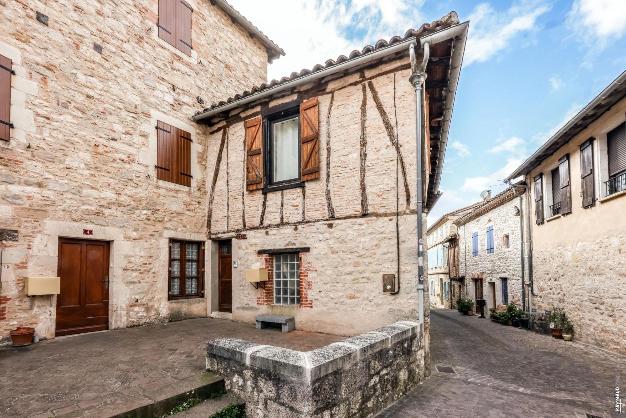 Casa Glesia Villa Castelnau-de-Montmiral Ngoại thất bức ảnh