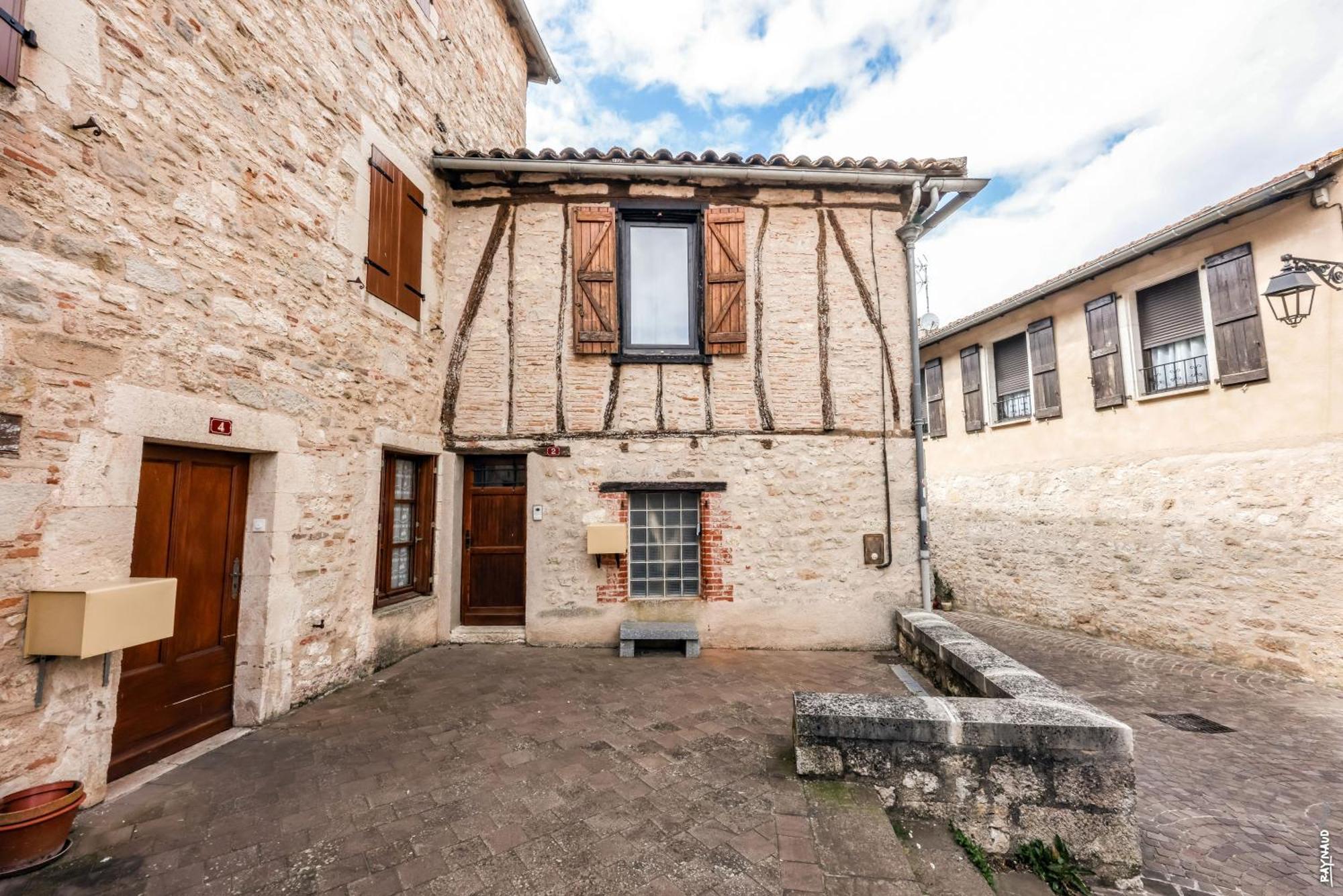 Casa Glesia Villa Castelnau-de-Montmiral Ngoại thất bức ảnh